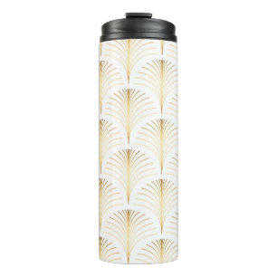 Bouteilles Isothermes Style vintage élégant art floral déco répéteur ven