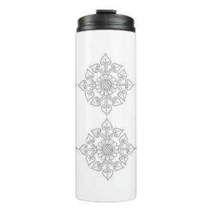 Bouteilles Isothermes Styles classiques Florals