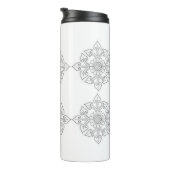 Bouteilles Isothermes Styles classiques Florals (Tourné sur la droite)