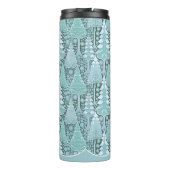 Bouteilles Isothermes Stylisé Coastal Christmas Trees Motif#6b ID1009 (Dos)