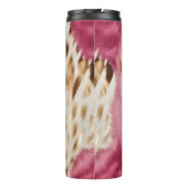 Bouteilles Isothermes Stylish Girly Rose White Gold Zebra (Dos)
