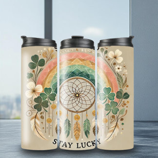Bouteilles Isothermes Stylish St. Patrick's Boho Tumbler