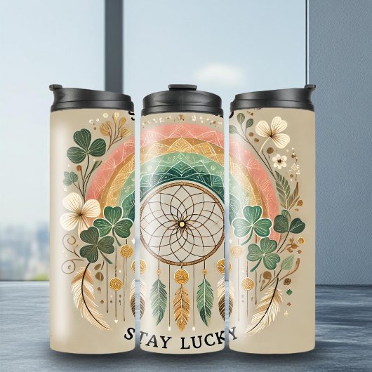 Bouteilles Isothermes Stylish St. Patrick's Boho Tumbler