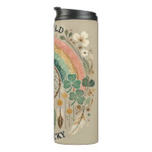 Bouteilles Isothermes Stylish St. Patrick's Boho Tumbler (Tourné sur la droite)
