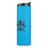 Bouteilles Isothermes "Stylized Fleur-de-lis" Thermal Tumbler (Tourné sur la gauche)