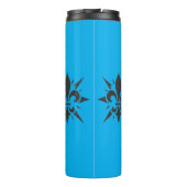 Bouteilles Isothermes "Stylized Fleur-de-lis" Thermal Tumbler (Dos)