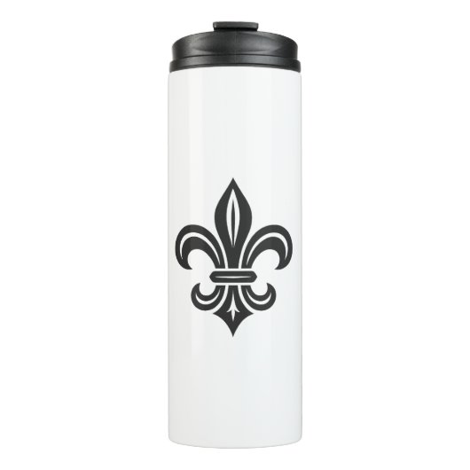 Bouteilles Isothermes "Stylized Fleur-de-lis" Thermal Tumbler (Devant)