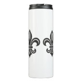 Bouteilles Isothermes "Stylized Fleur-de-lis" Thermal Tumbler (Dos)