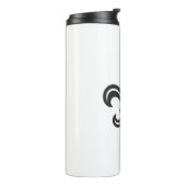 Bouteilles Isothermes "Stylized Fleur-de-lis" Thermal Tumbler (Tourné sur la gauche)