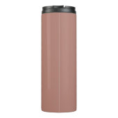 Bouteilles Isothermes Stylo Cinnamon Monogram Thermal Tumbler (Dos)