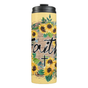 Bouteilles Isothermes Sublimation Foi/Fleurs de soleil