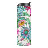 Bouteilles Isothermes Succulent jardin tropical (Tourné sur la gauche)