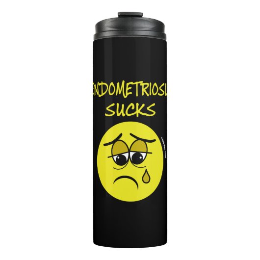 Bouteilles Isothermes SUCKS...Endometriose (Devant)