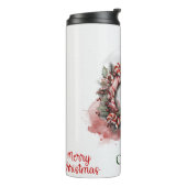 Bouteilles Isothermes Sucre de canne d'aquarelle classique couronne de N (Tourné sur la gauche)