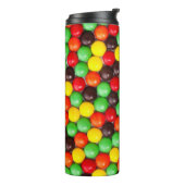 Bouteilles Isothermes Sucreries colorées (Tourné sur la gauche)