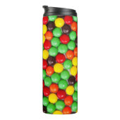 Bouteilles Isothermes Sucreries colorées (Tourné sur la droite)