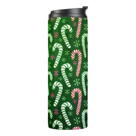 Bouteilles Isothermes Sucres de canne de Noël (Tourné sur la gauche)