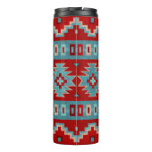 Bouteilles Isothermes Sud-Ouest Mesas Turquoise & Rouge (Dos)