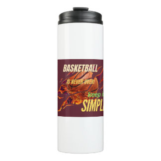 Bouteilles Isothermes Sueur de basketball