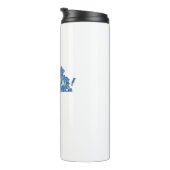 Bouteilles Isothermes Suffolk Virginia Wood Grain (Tourné sur la droite)