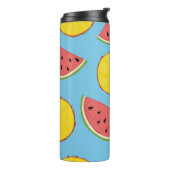Bouteilles Isothermes Summer pattern with pineapple and watermelonart,ba (Tourné sur la gauche)