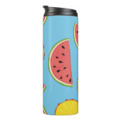 Bouteilles Isothermes Summer pattern with pineapple and watermelonart,ba (Tourné sur la droite)