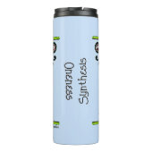 Bouteilles Isothermes Sunflower Folk Motif par Alexandra Cook (Dos)