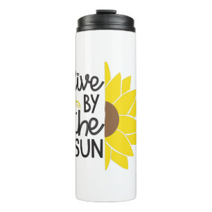 Bouteilles Isothermes Sunflower Lover Vivez Par Le Soleil