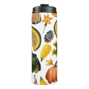 Bouteilles Isothermes Sunflowers Été : Motif Vintage d'aquarelle