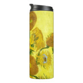 Bouteilles Isothermes Sunflowers Vincent van Gogh (Tourné sur la droite)