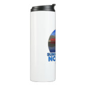 Bouteilles Isothermes Sunndalsøra Nordmøre Norvège (Tourné sur la gauche)