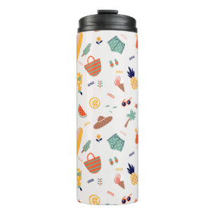 Bouteilles Isothermes Sunny Beach Fun Motif