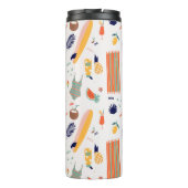 Bouteilles Isothermes Sunny Beach Fun Motif (Dos)