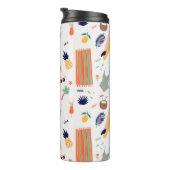 Bouteilles Isothermes Sunny Beach Fun Motif (Tourné sur la droite)