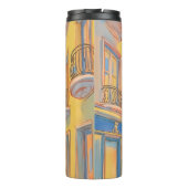 Bouteilles Isothermes Sunny European Street Architecture confortable Art (Dos)