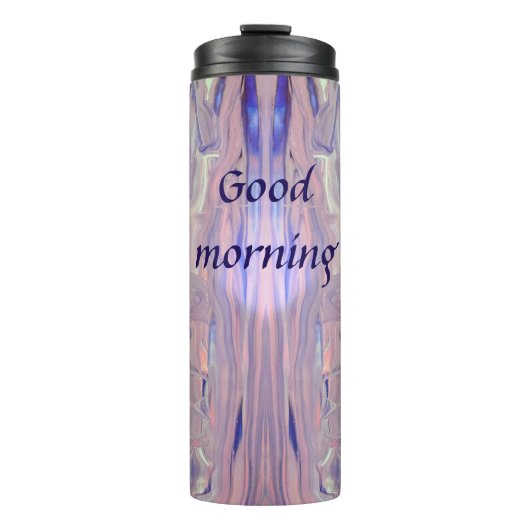 Bouteilles Isothermes Sunrise Acrylic Pour Thermal Tumbler (Devant)