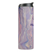 Bouteilles Isothermes Sunrise Acrylic Pour Thermal Tumbler (Tourné sur la gauche)