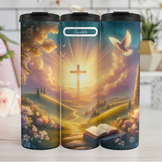 Bouteilles Isothermes Sunrise Cross, Chemin vers la rédemption