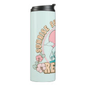 Bouteilles Isothermes Sunrise Sunburn Sunset Repeat Summer Beach Life  (Tourné sur la gauche)