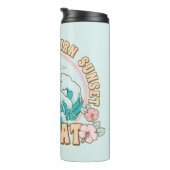 Bouteilles Isothermes Sunrise Sunburn Sunset Repeat Summer Beach Life  (Tourné sur la droite)