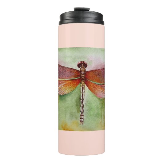 Bouteilles Isothermes Sunset Dragonfly (Devant)