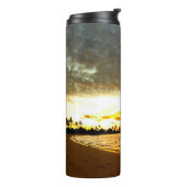 Bouteilles Isothermes Sunset Over the Maldives (Tourné sur la gauche)