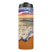 Bouteilles Isothermes Sunset plage (Devant)