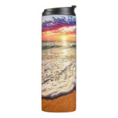 Bouteilles Isothermes Sunset plage (Tourné sur la gauche)