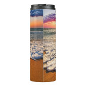 Bouteilles Isothermes Sunset plage (Dos)