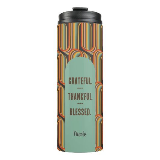 Bouteilles Isothermes Super Abstraite de grâce (Devant)