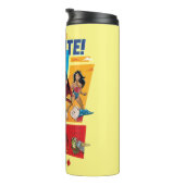 Bouteilles Isothermes Super-Animaux & Justice League - Activez ! (Tourné sur la droite)