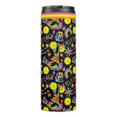 Bouteilles Isothermes Super, années 90 rétro, noir (Dos)