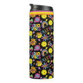 Bouteilles Isothermes Super, années 90 rétro, noir (Tourné sur la droite)