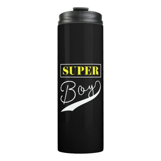 Bouteilles Isothermes Super Boy (Devant)